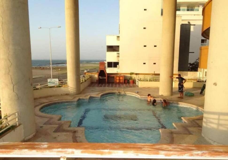 Apartamento Con Vista Al Mar Y Cerca Al Centro - 903 Lägenhet Cartagena Exteriör bild